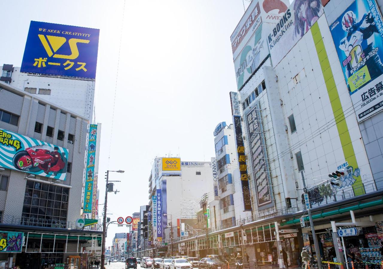 Apa Hotel Nambakita Shinsaibashi Ekimae أوساكا المظهر الخارجي الصورة