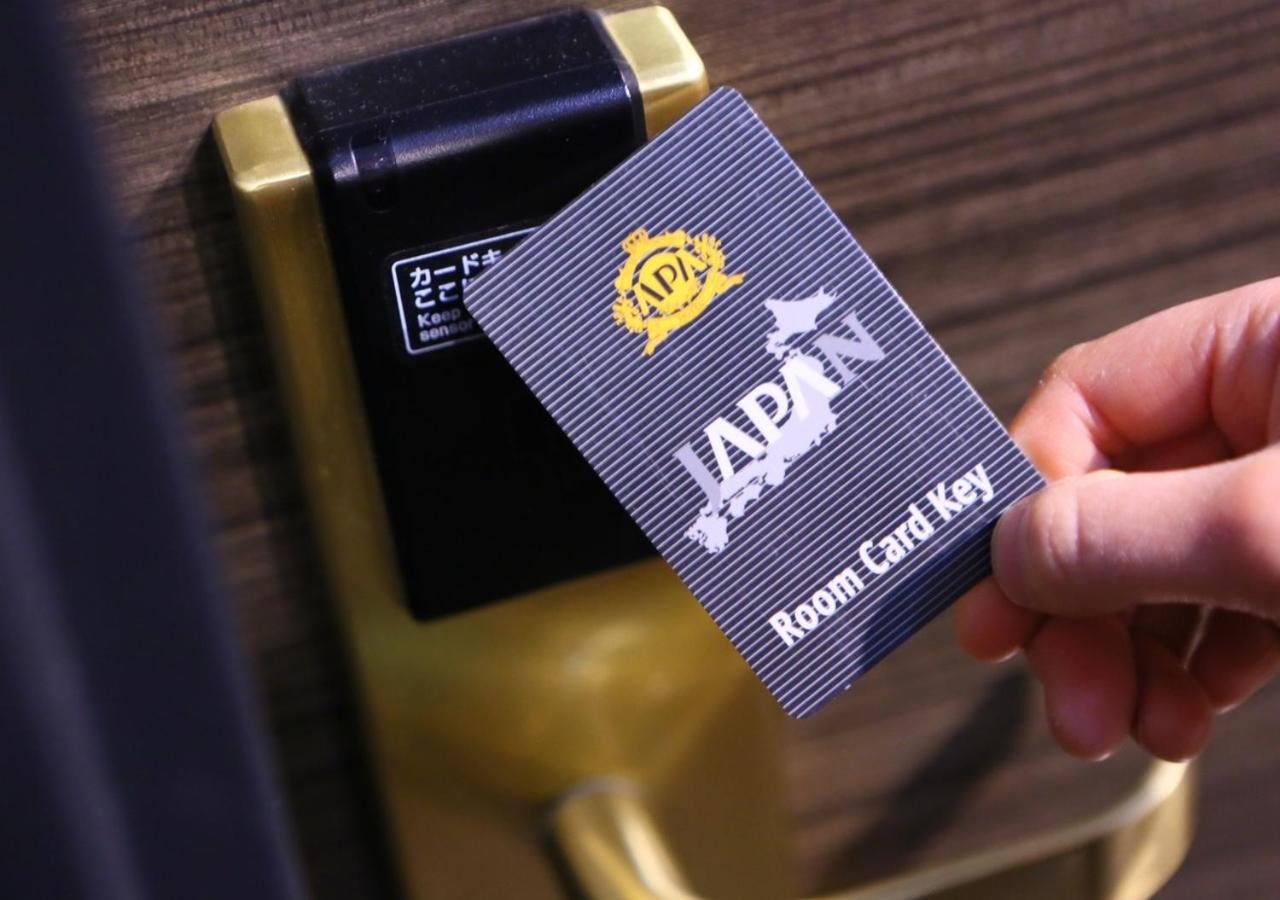 Apa Hotel Nambakita Shinsaibashi Ekimae أوساكا المظهر الخارجي الصورة