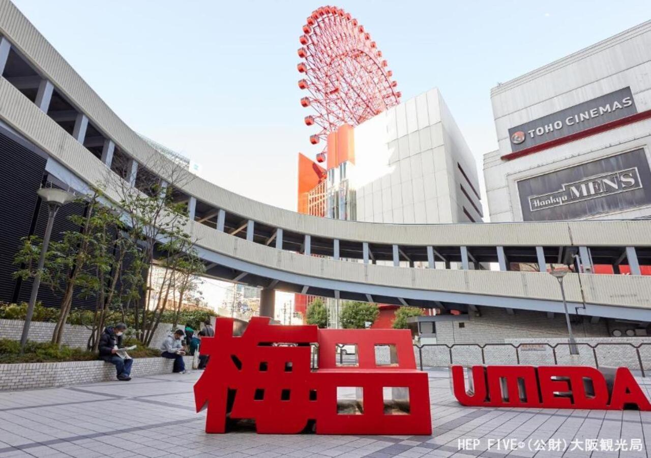 Apa Hotel Nambakita Shinsaibashi Ekimae أوساكا المظهر الخارجي الصورة