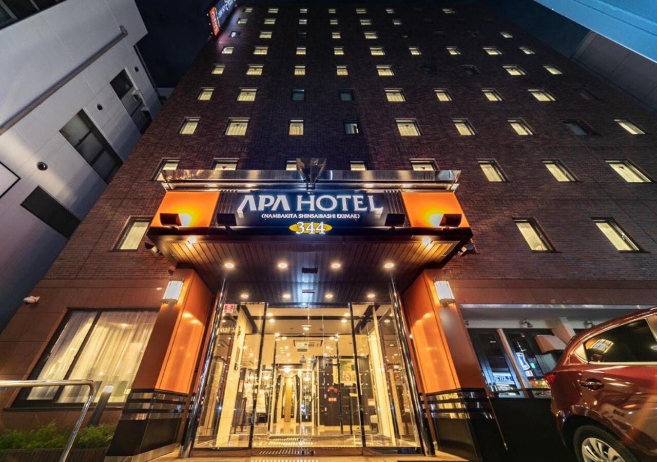 Apa Hotel Nambakita Shinsaibashi Ekimae أوساكا المظهر الخارجي الصورة