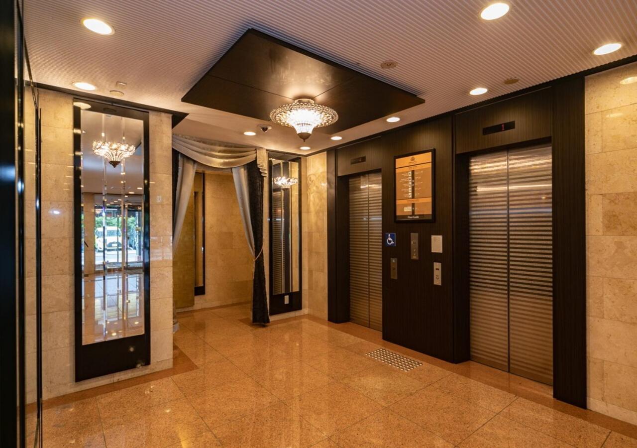 Apa Hotel Nambakita Shinsaibashi Ekimae أوساكا المظهر الخارجي الصورة