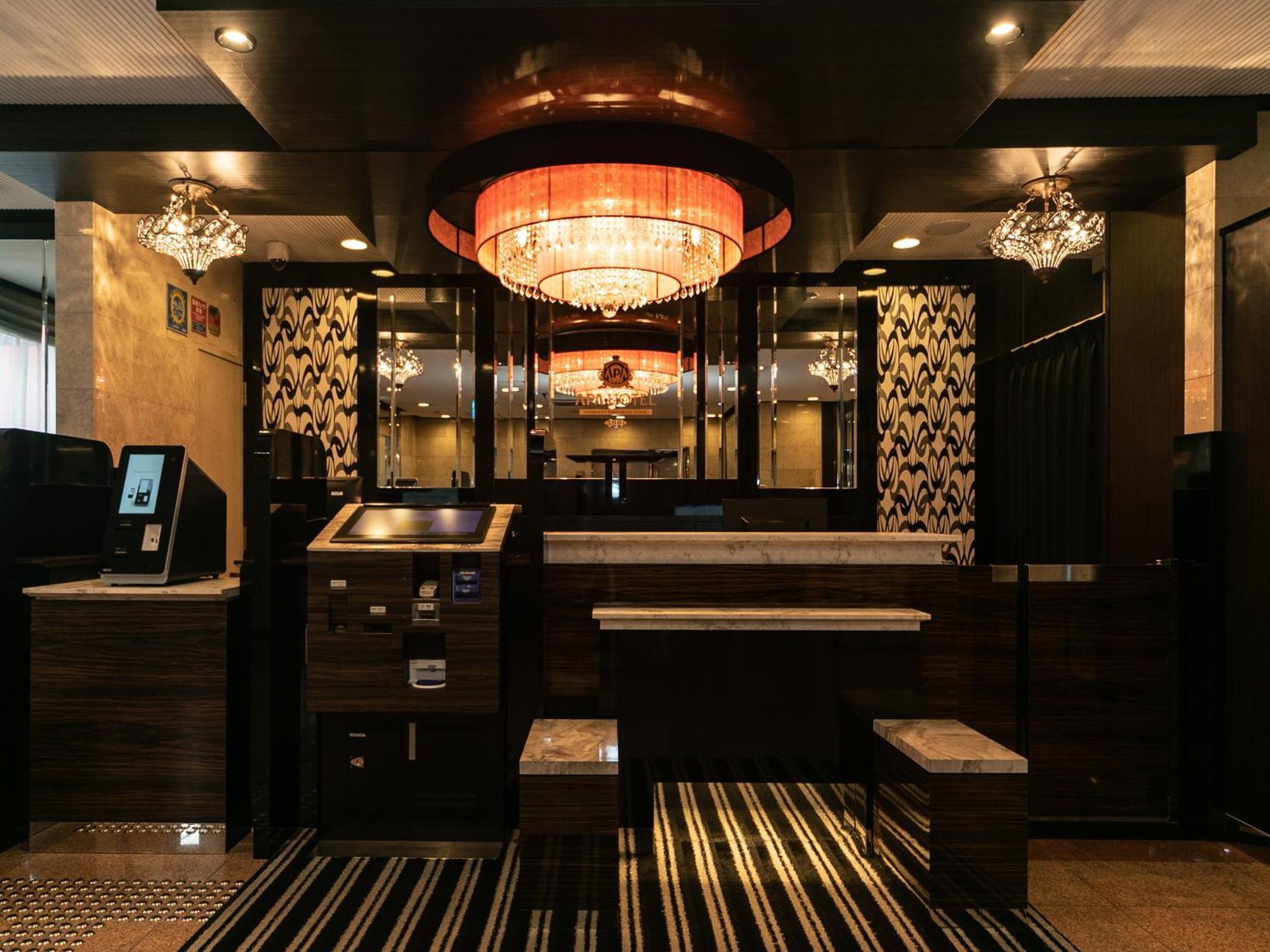 Apa Hotel Nambakita Shinsaibashi Ekimae أوساكا المظهر الخارجي الصورة